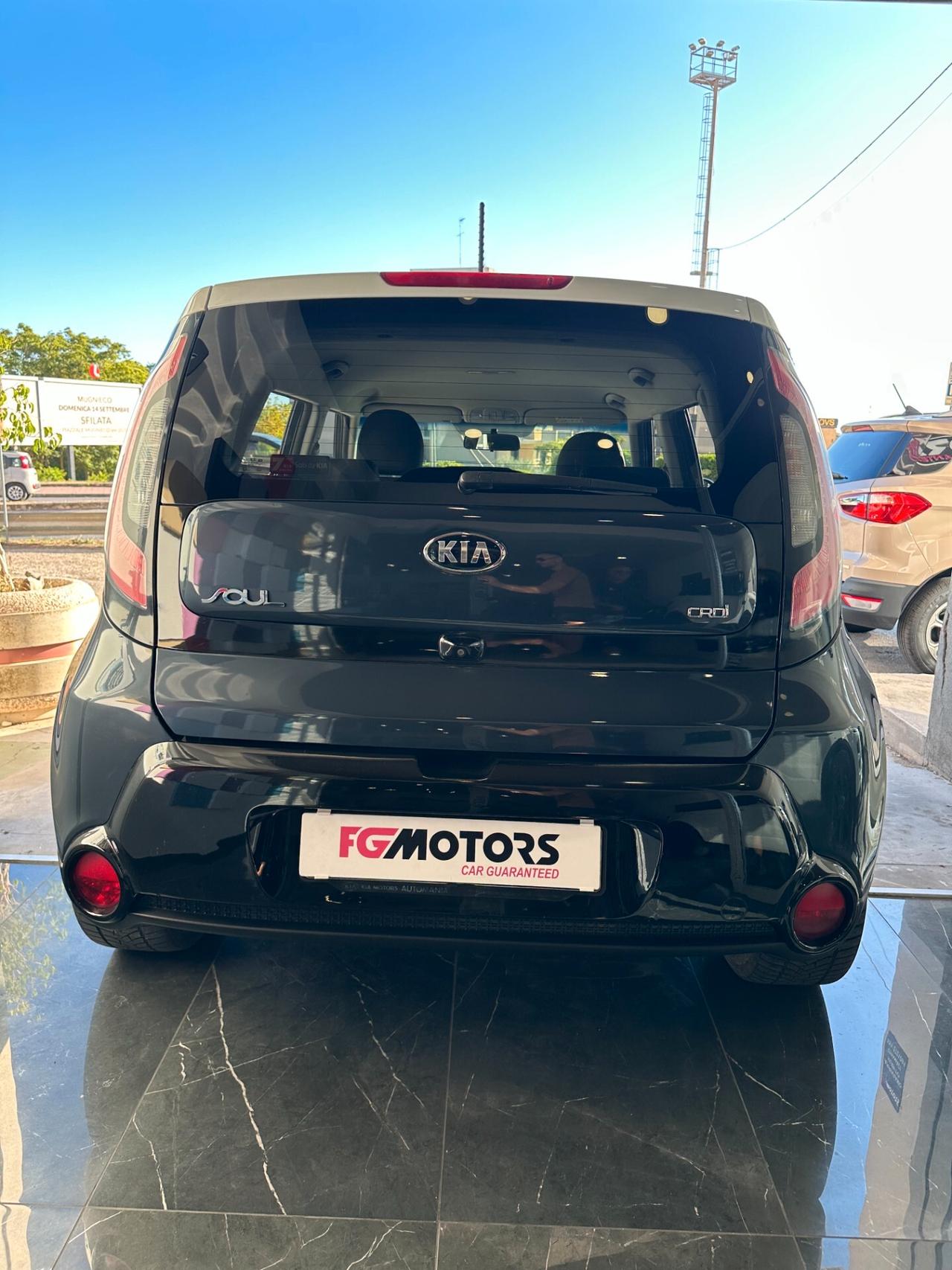 Kia Soul 1.6 CRDi You