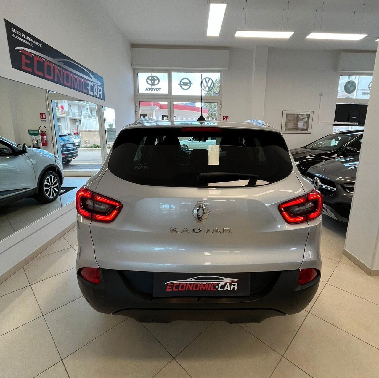 Renault Kadjar dCi 8V 110CV Energy Business