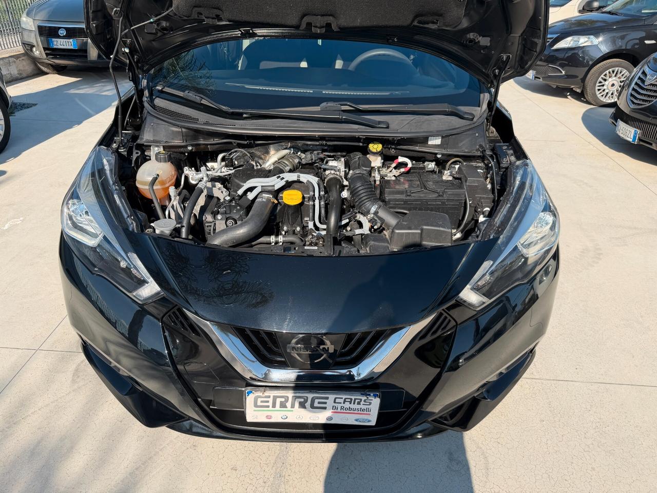 NISSAN MICRA 2018 1.5 DIESEL 90 CV *TAGLIANDATA