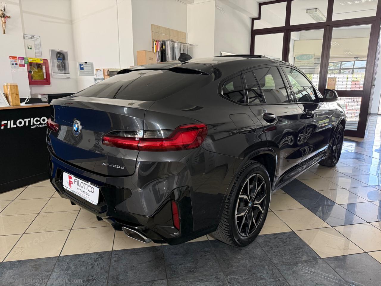 BMW X4 xDrive20d 48V Msport TETTO PANORAMICO