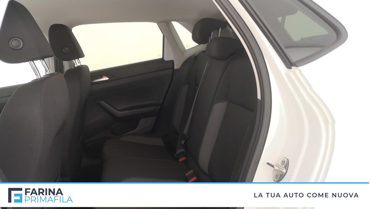 VOLKSWAGEN Polo VI 2022 - Polo 1.0 tsi Life 95cv dsg