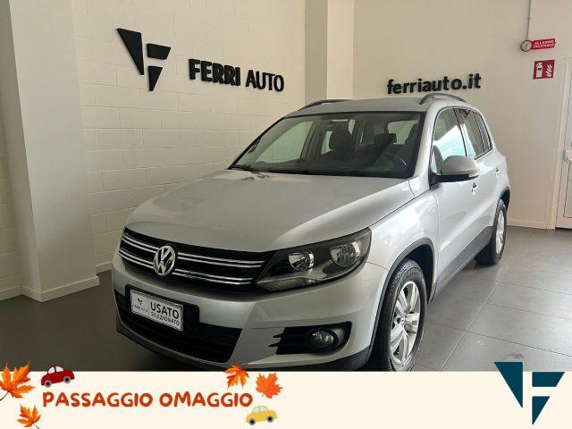 VOLKSWAGEN Tiguan 1.4 TSI 125 CV Cross BlueMotion Technology