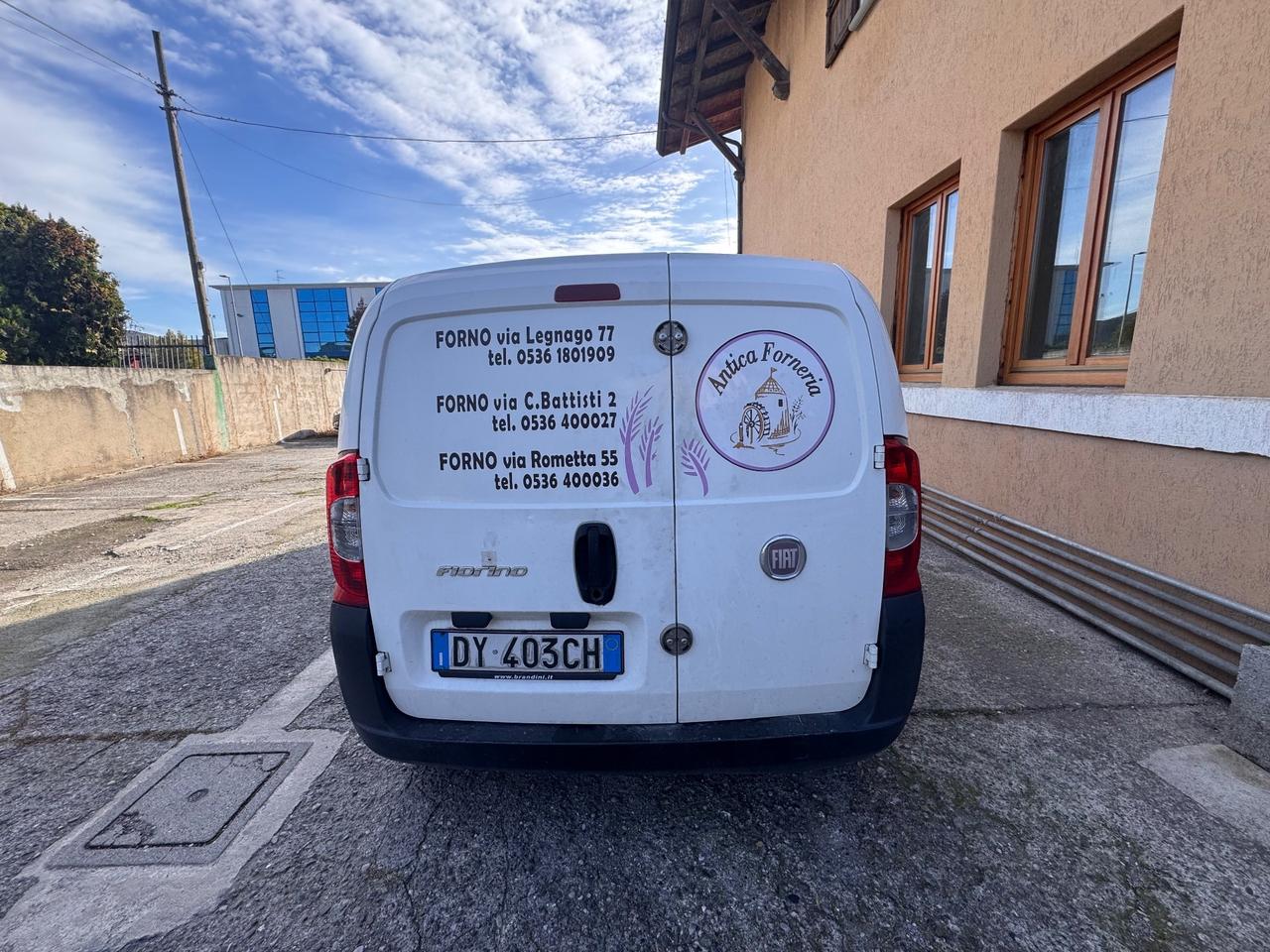 Fiat Fiorino 1.4 8V Furgone Natural Power