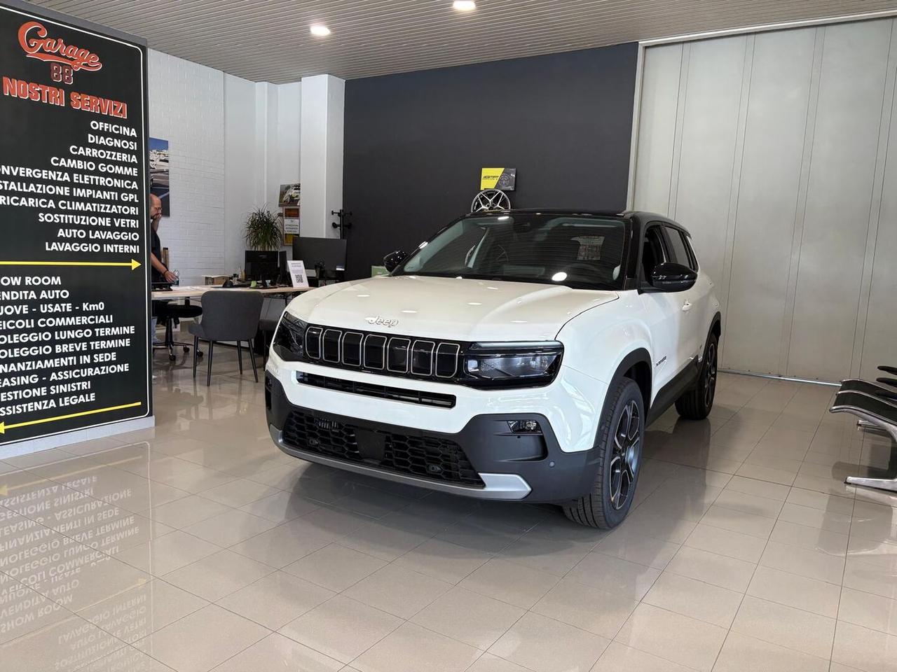 Jeep Avenger 1.2 t. Summit fwd 100cv