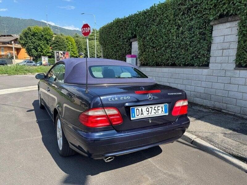 Mercedes-Benz CLK CLK 200 Kompressor cat Cabrio Elegance Evo
