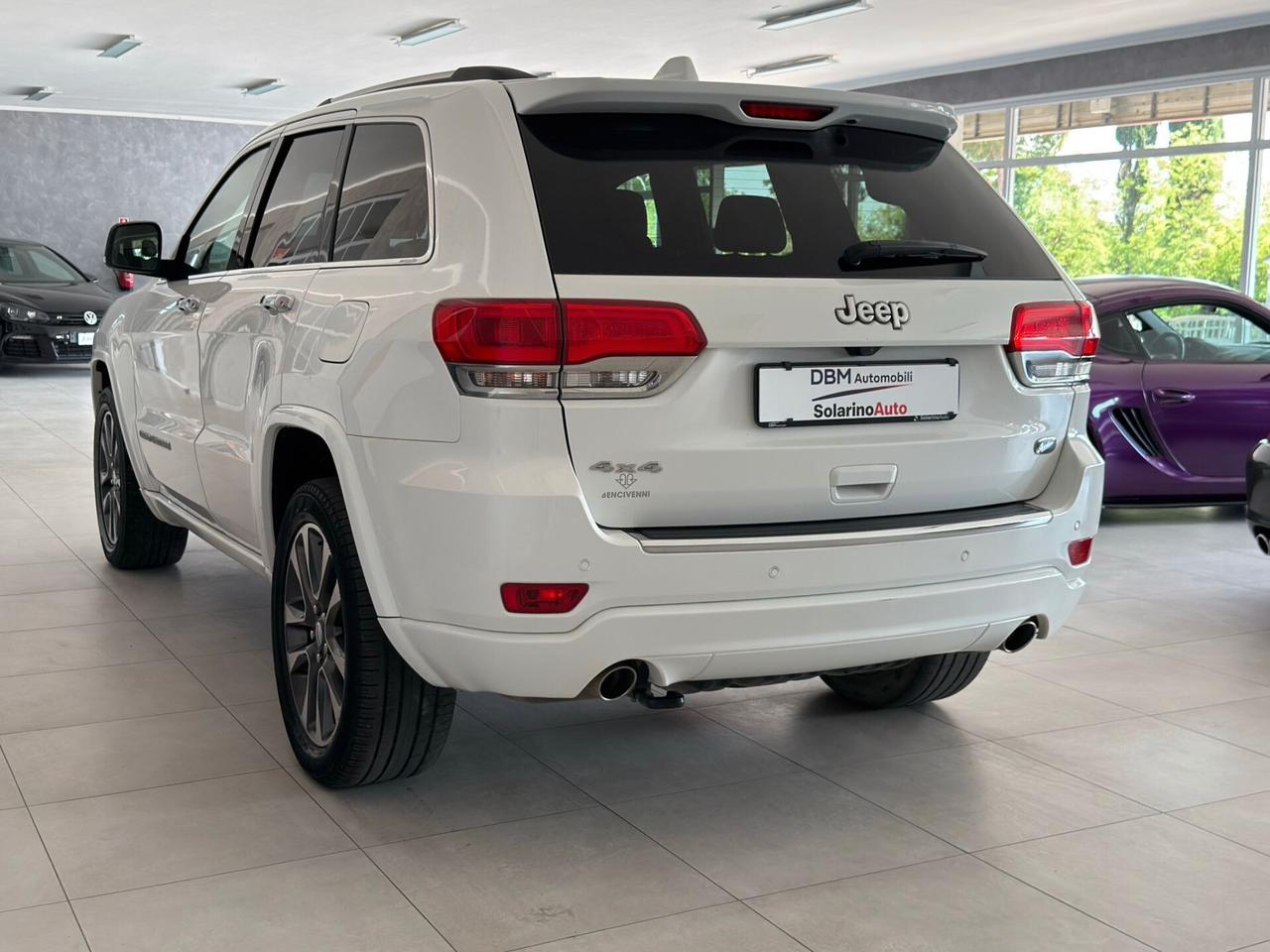 Jeep Grand Cherokee 3.0 V6 CRD 250 CV Multijet II Overland