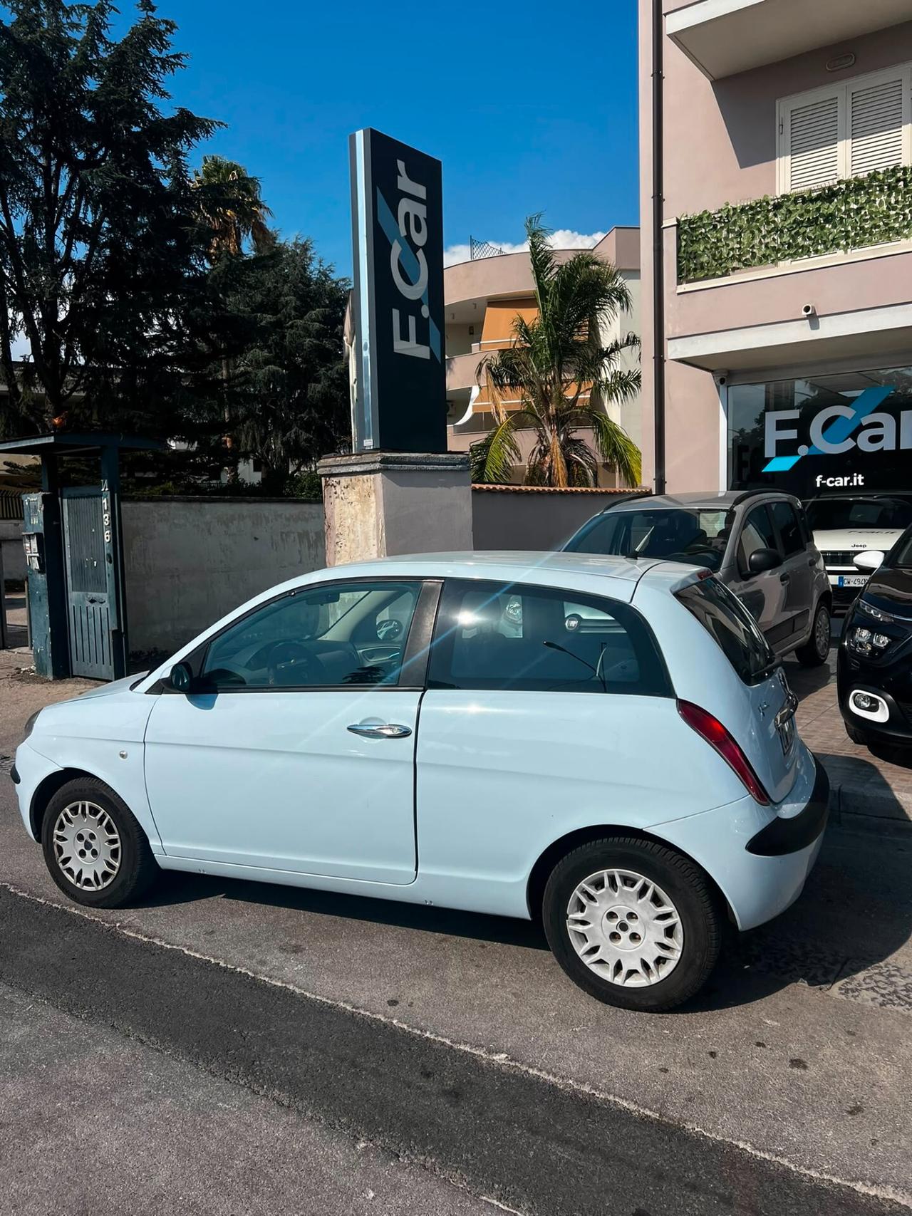 Lancia Ypsilon 1.3 Multijet 16V Argento NEOPATENTATI