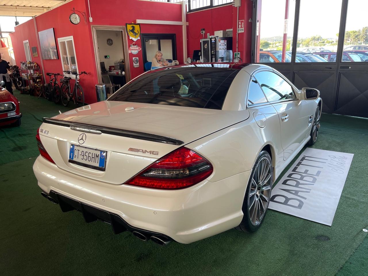 Mercedes-benz SL 63 AMG Performance PERMUTE RATE