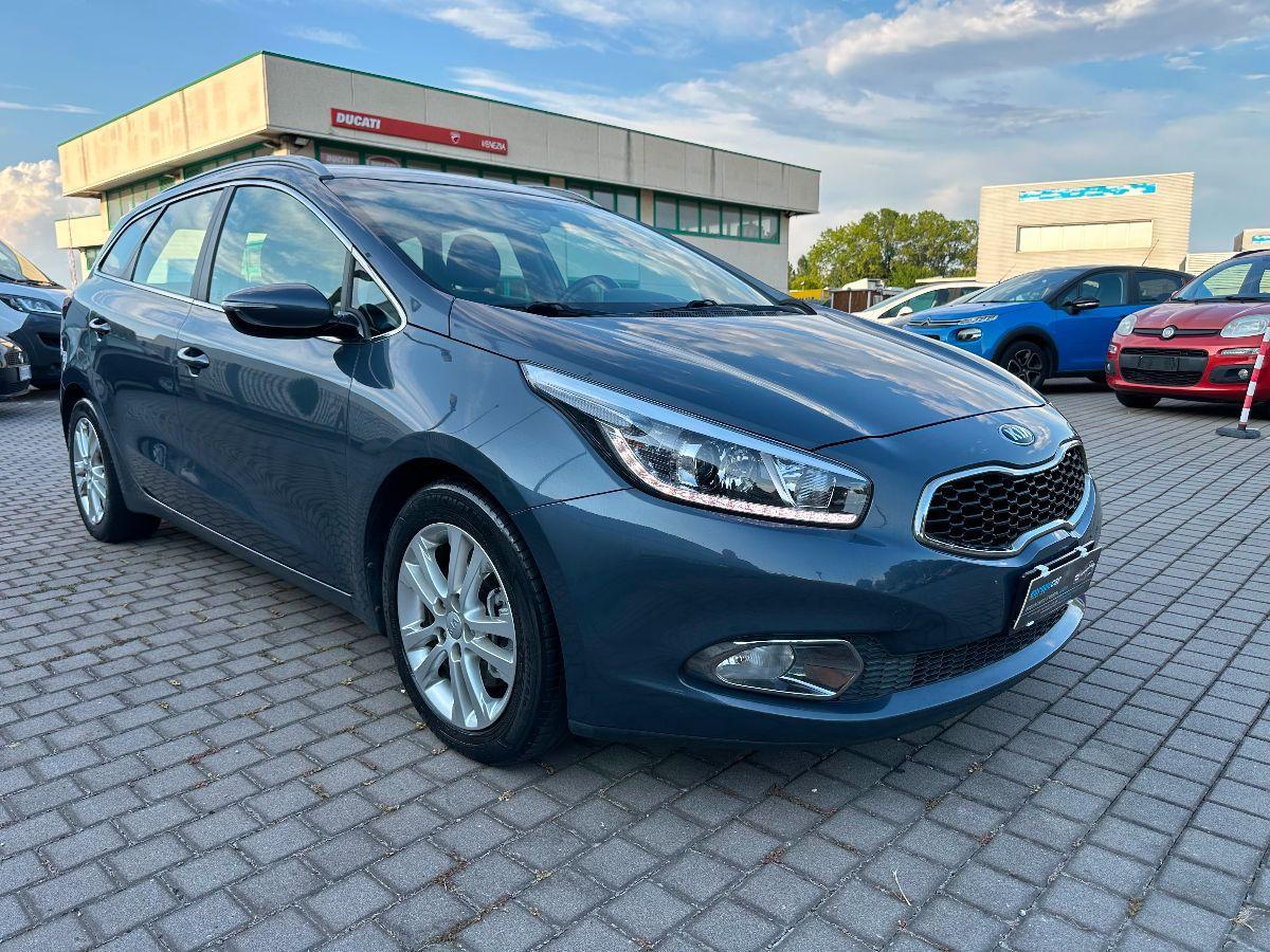 KIA - cee'd Sport Wagon - 1.6 CRDi 110 CV SW high tech