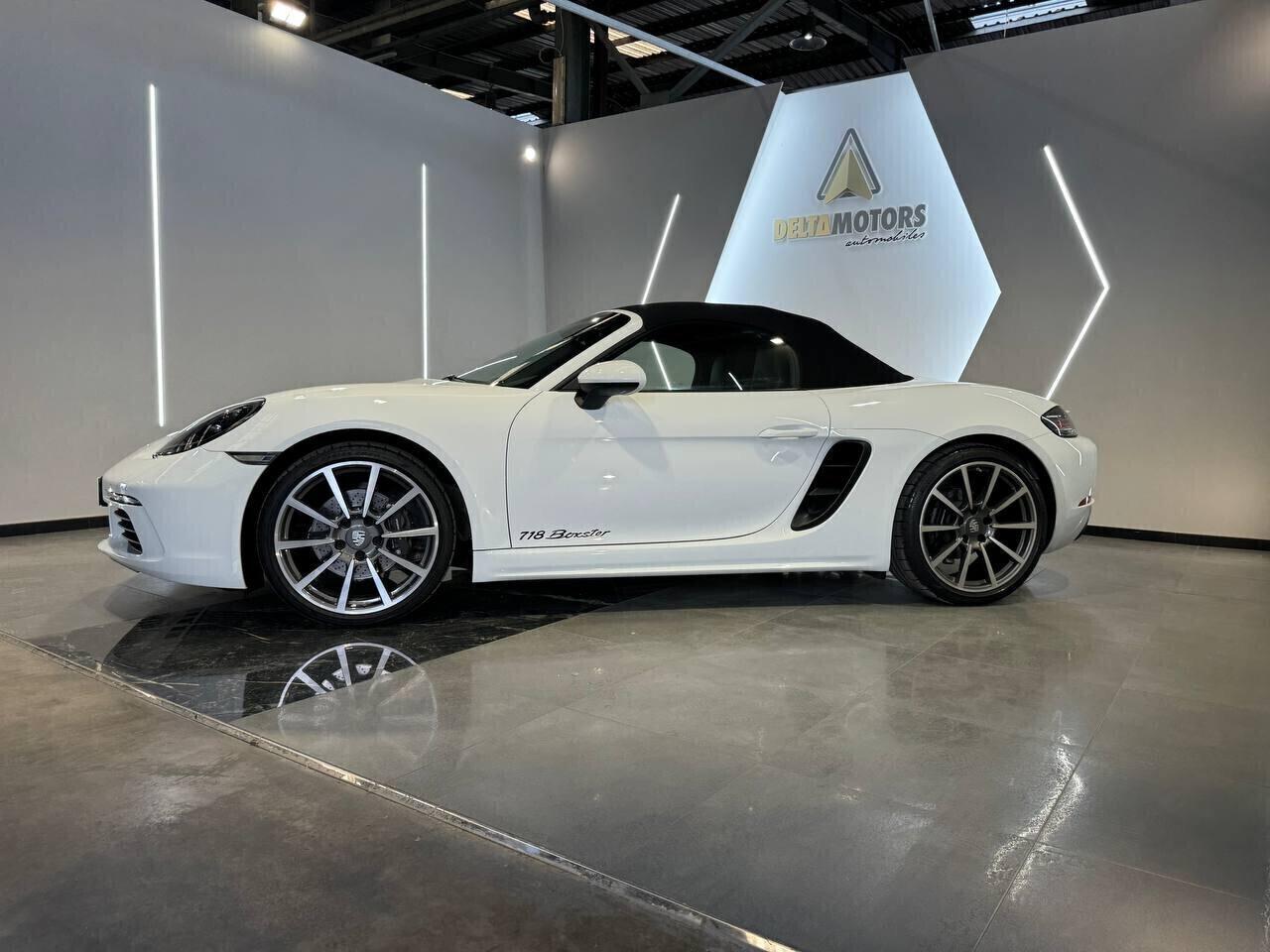 PORSCHE BOXTER 718 2.0 SPORT CRHONO PLUS | PORSCHE APPROVED |