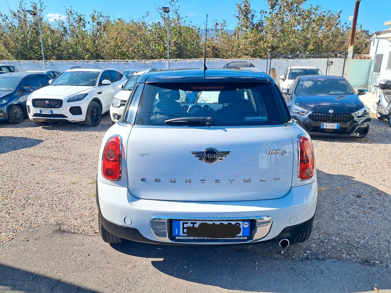 Mini Countryman 1.6 D 90cv