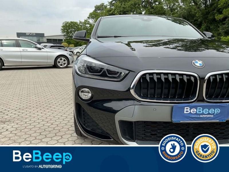 BMW X2 SDRIVE18D MSPORT X AUTO