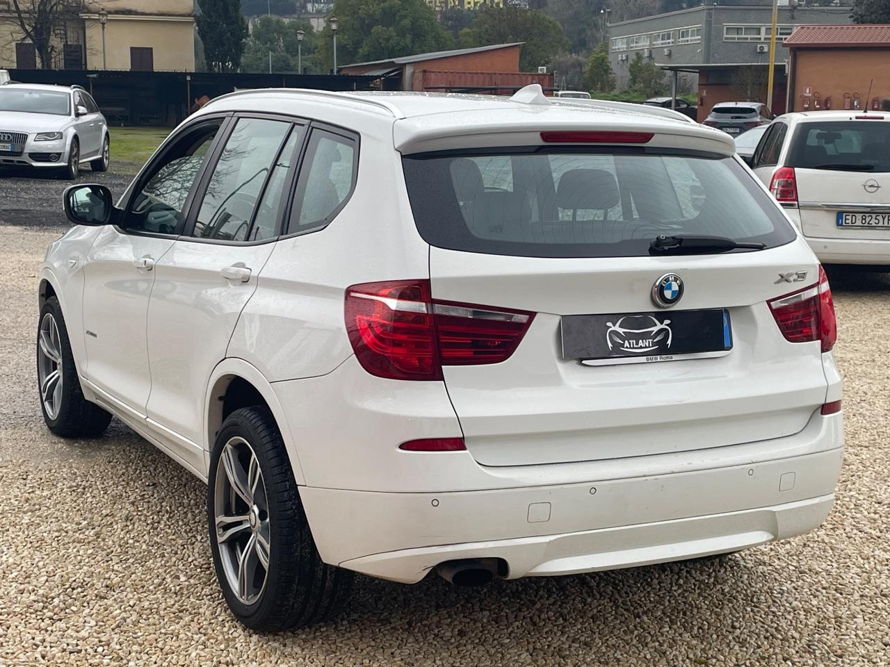 Bmw X3 xDrive20d Futura M sport