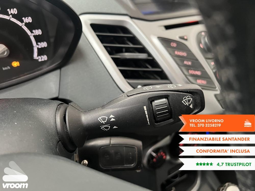 FORD Fiesta 6ª serie Fiesta 1.2 60CV 5p. Tit.