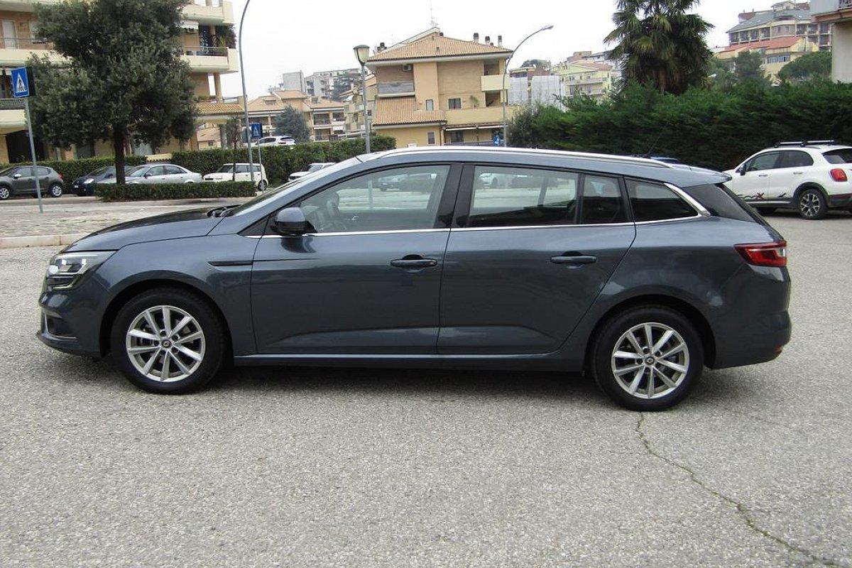 RENAULT Mégane Sporter dCi 8V 110 CV Energy Intens