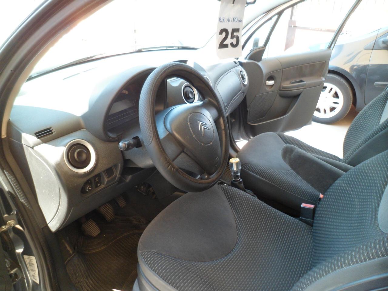 CITROEN C3 1.1 gpl casa madre full neopatentati 09