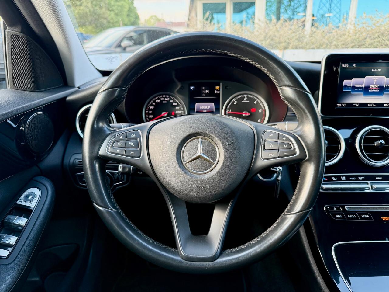 Mercedes-Benz C 200 d SW (bt) Business auto TURBINA NUOVA