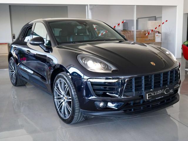 Porsche Macan S 3.0d S 250cv pdk my16