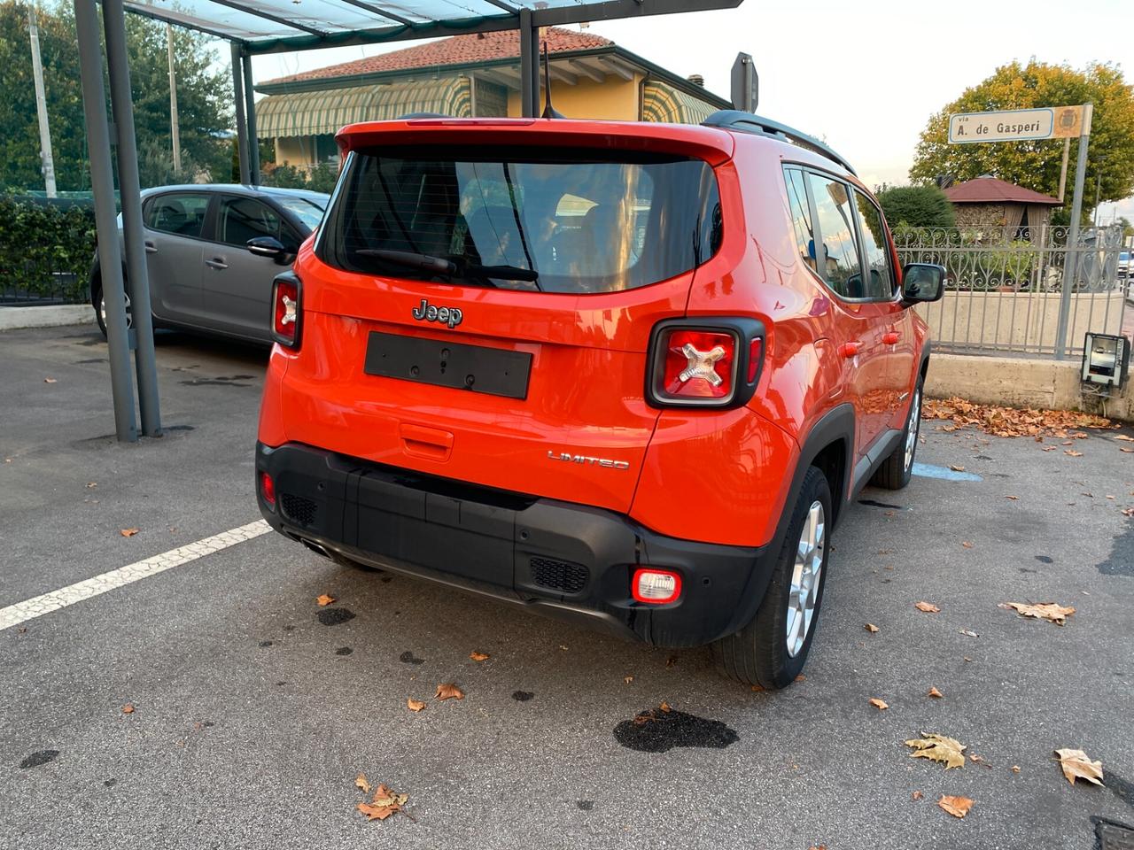 Jeep Renegade 1.6 Mjt 130 CV Limited - INTERNI PELLE/TESSUTO