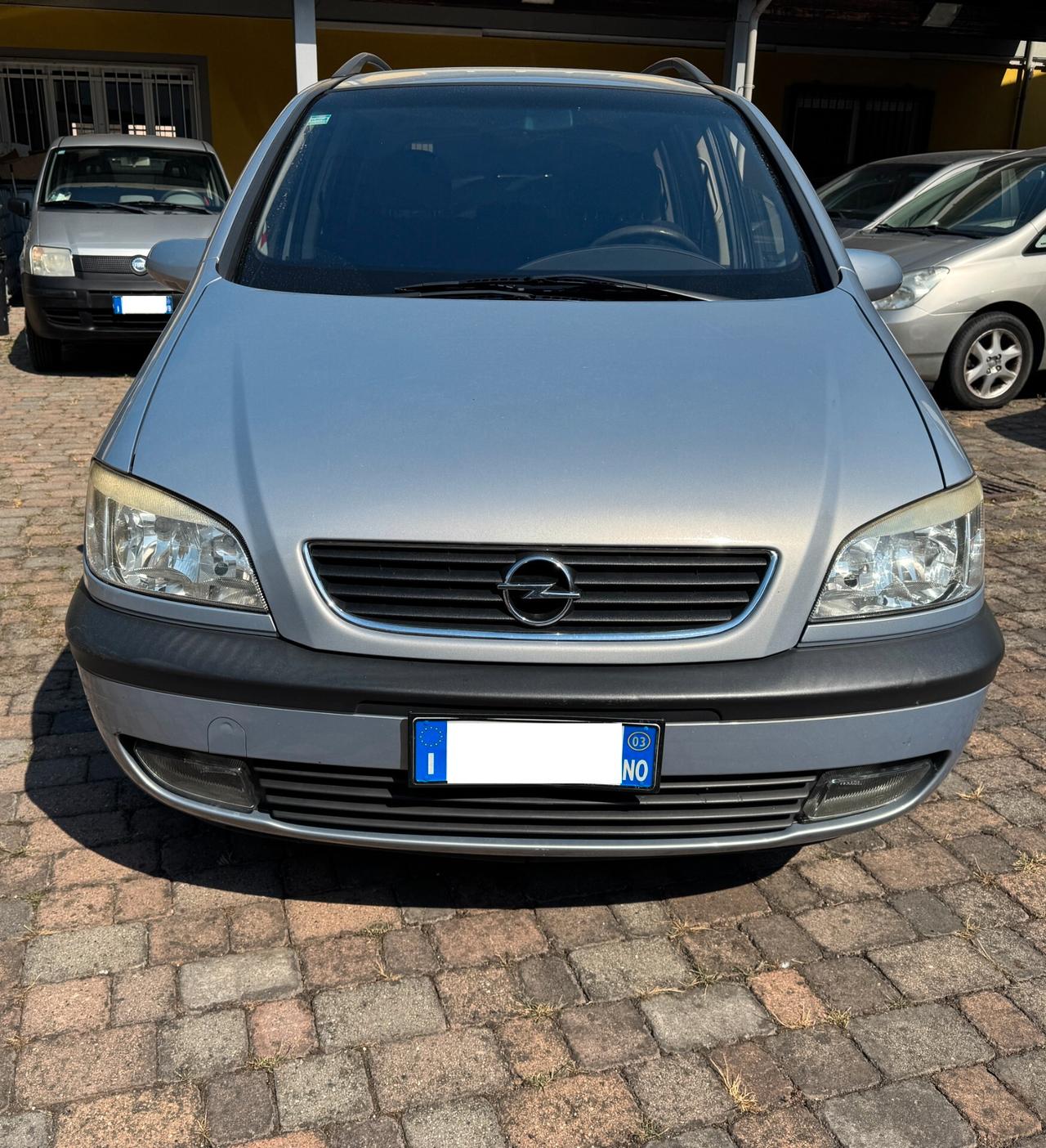 Opel Zafira 1.8 16V cat Elegance NEOPATENTATI 7 POSTI