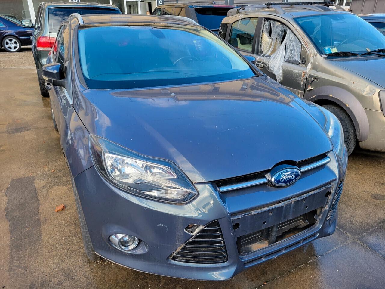 Ford Focus 1.0 EcoBoost 125 CV MOTORE ROTTO!