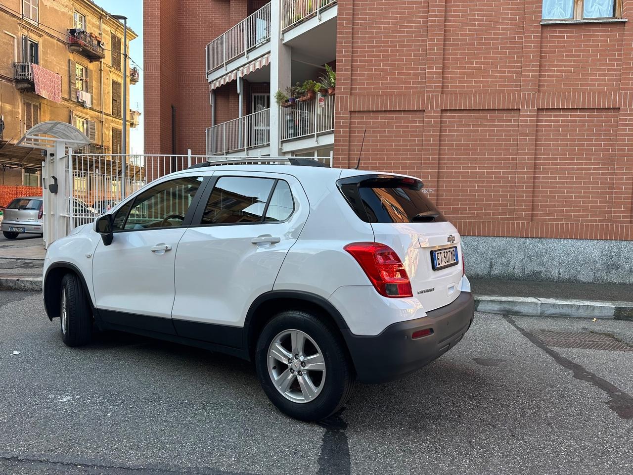 Chevrolet Trax 1.6 pochi km possibilità gpl