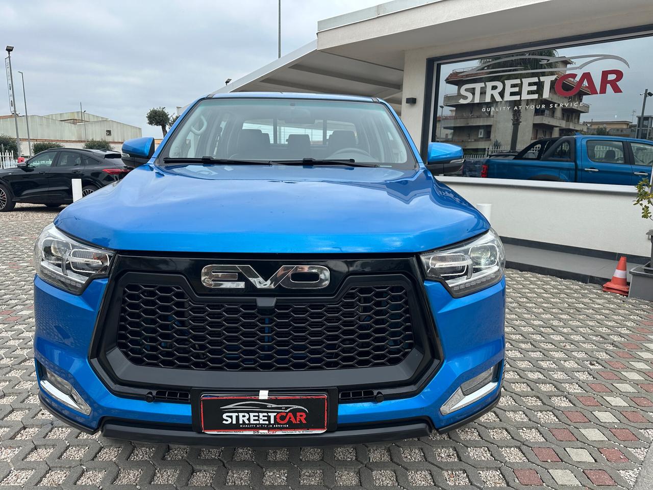 Evo Cross 4 2.0 Turbo Diesel 4x4 PREZZO ESC IVA