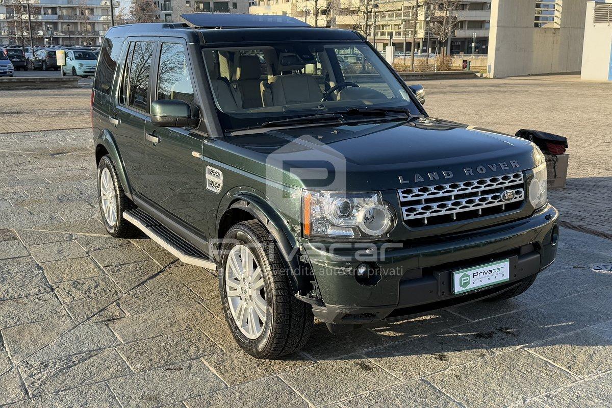 LAND ROVER Discovery 4 3.0 SDV6 249CV HSE