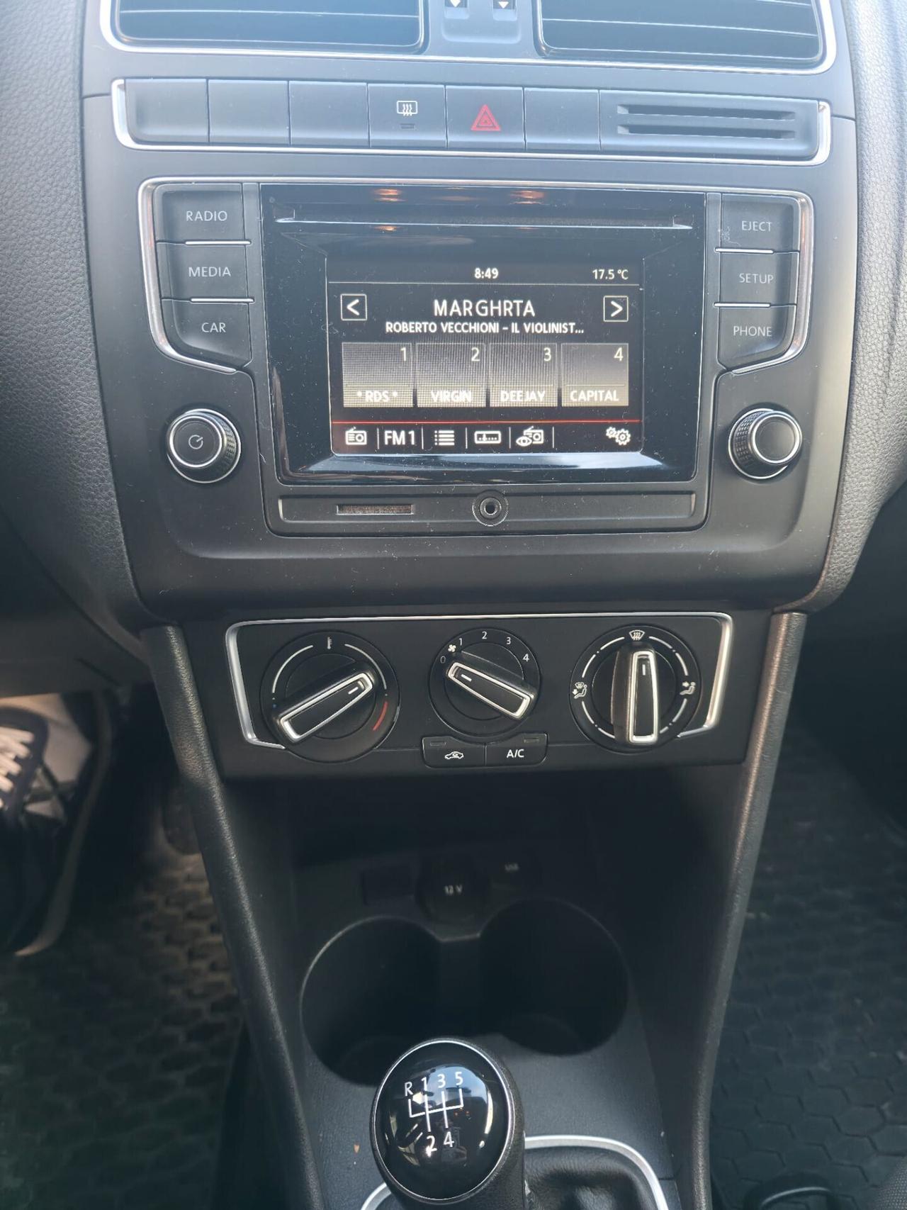 Volkswagen Polo 1.4 TDI 5p. Comfortline BlueMotion Technology