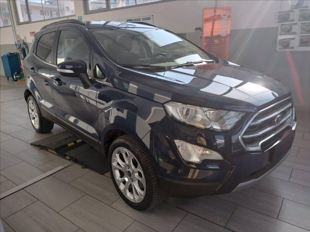 FORD EcoSport 1.0 ecoboost Titanium s&s 125cv my20.25 del 2021