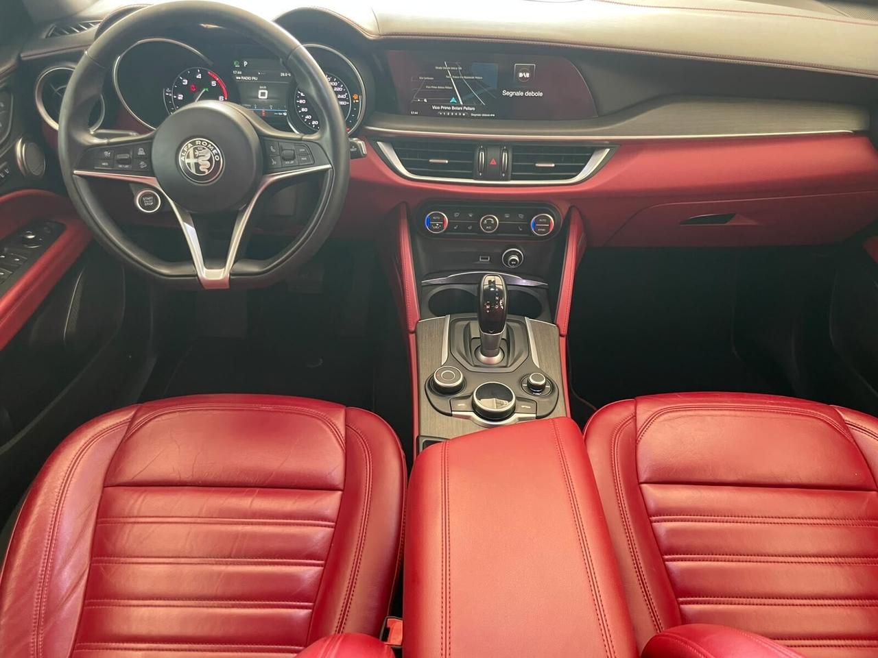 Alfa Romeo Stelvio 2.2 Turbodiesel 210 CV AT8 Q4 Executive