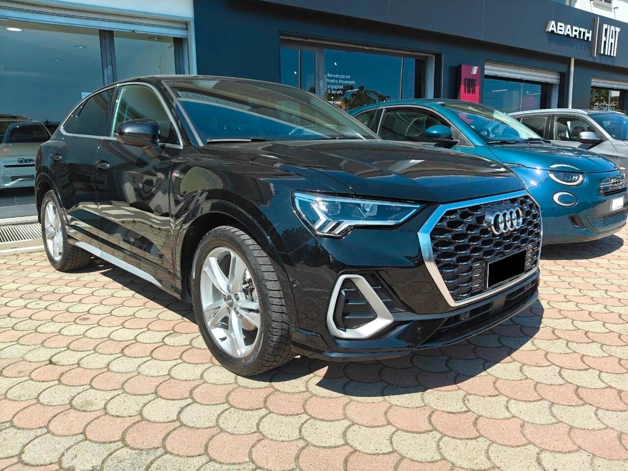 AUDI Q3 2ª serie Q3 SPB 35 TDI S tronic S line...