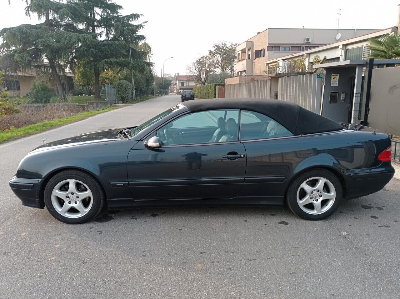 Mercedes-Benz CLK 200 cat Cabriolet Avantgarde