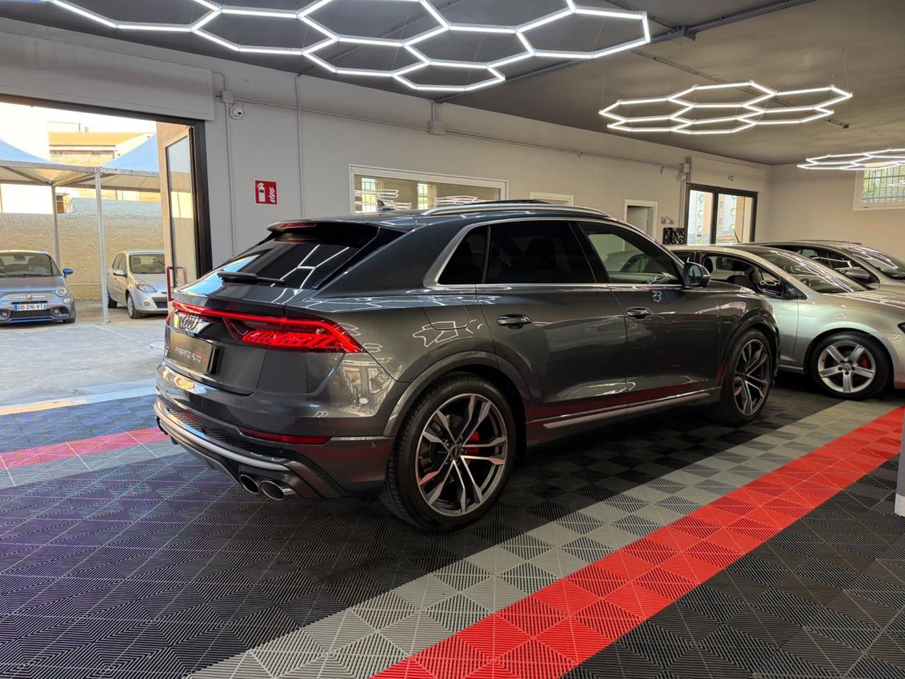 Audi SQ8 4.0 TFSI quattro sport attitude - FABIANOAUTO