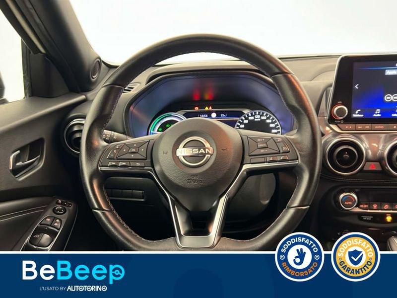 Nissan Juke 1.6 HEV TEKNA