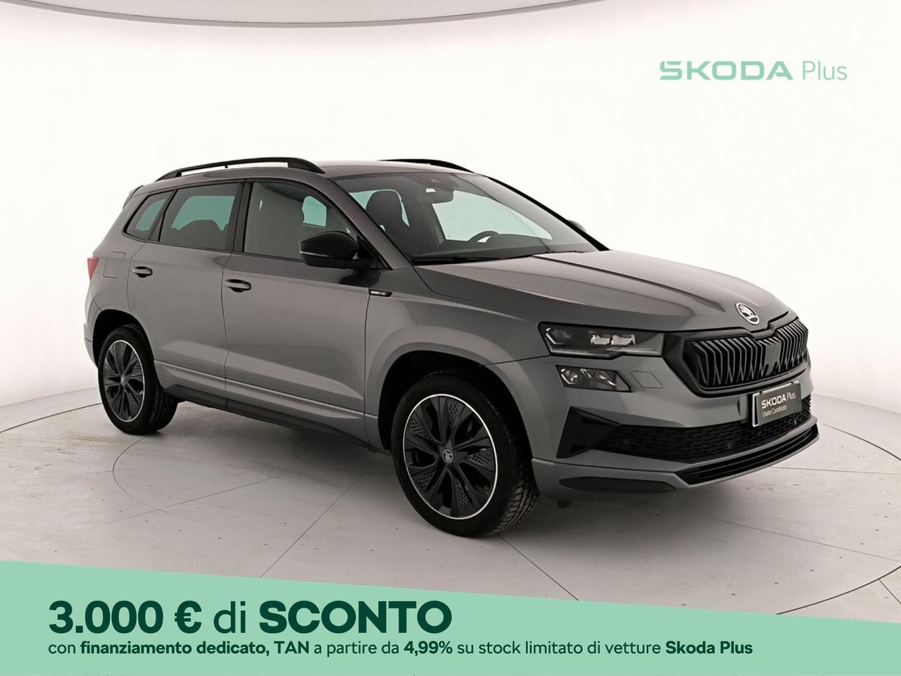 Skoda Karoq 2.0 tdi sportline 150cv dsg