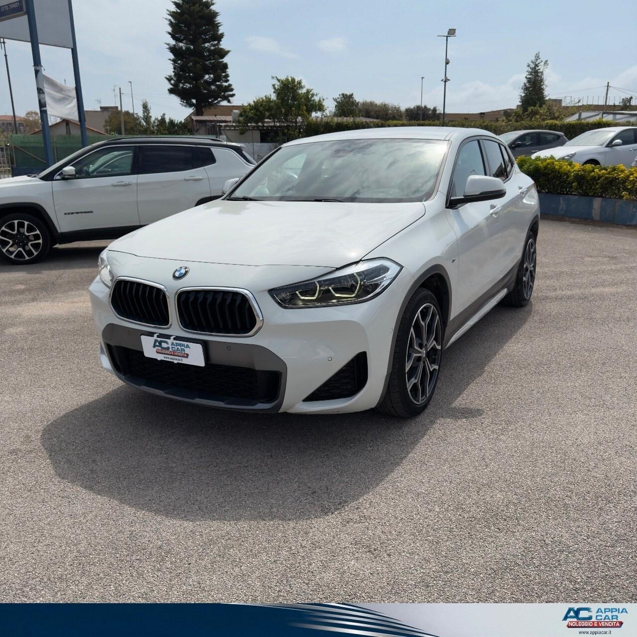 Bmw X2 sDrive18d Msport-X automatico IN PROMO
