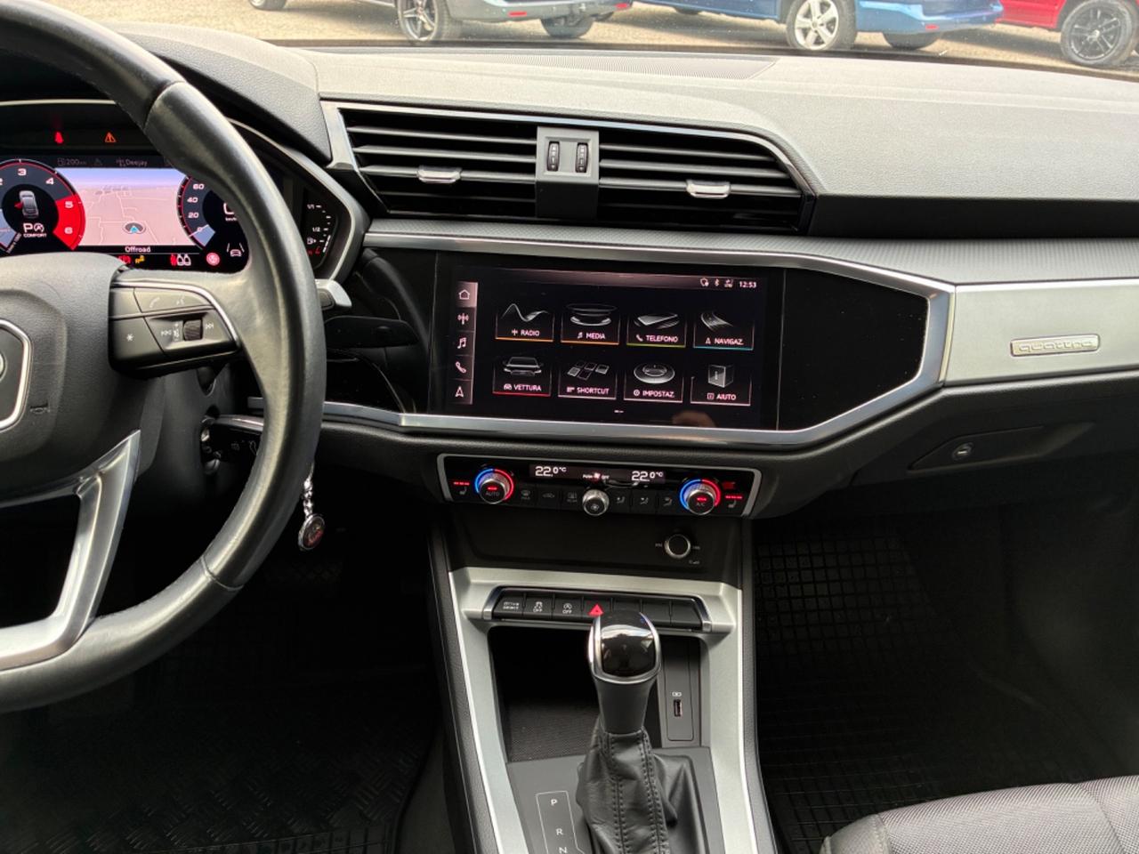 Audi Q3 40 TDI 190 cv Quattro S tronic Edition