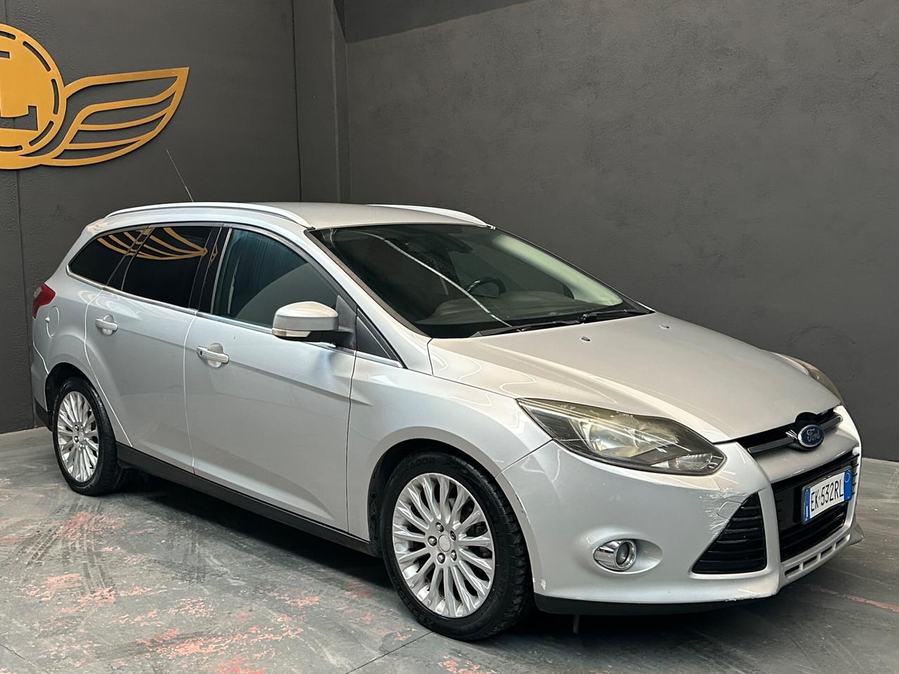 Ford Focus 1.6 TDCI 115CV TITANIUM UNIPRO OTTIME CONDIZIONI