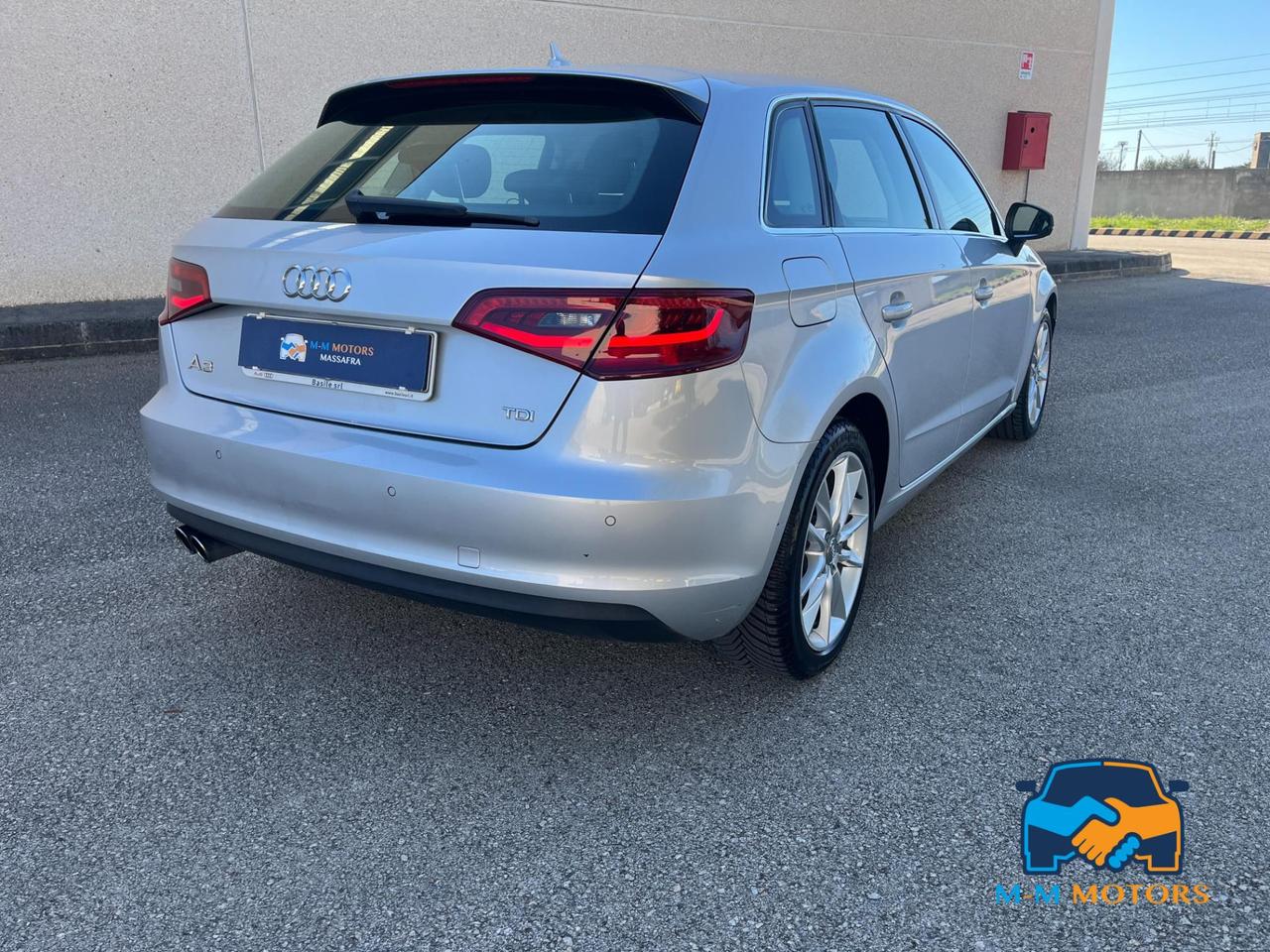 Audi A3 Sportback 2.0 tdi Ambiente s-tronic