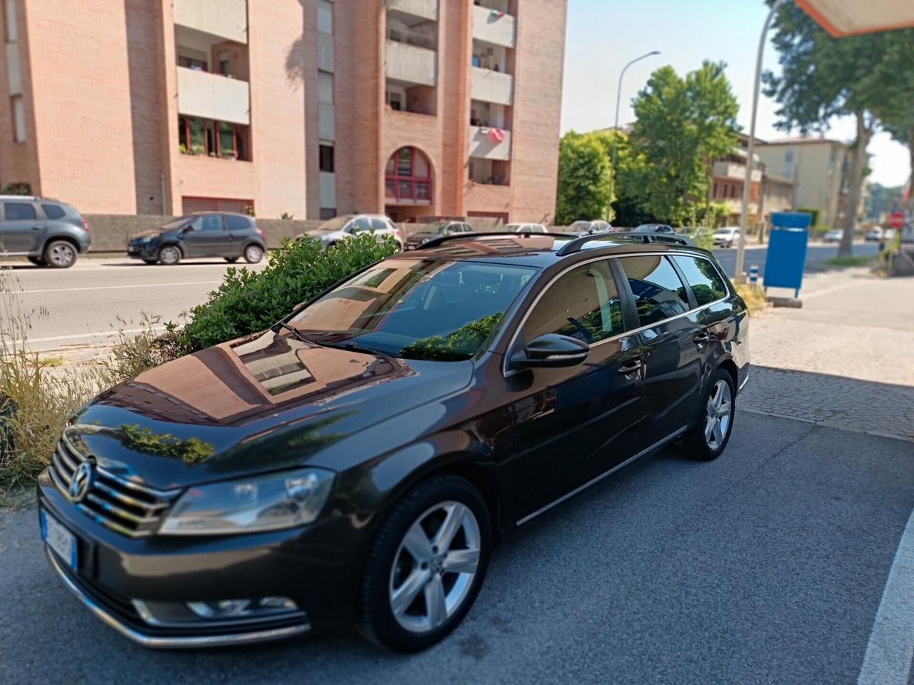 Volkswagen Passat Var. 1.4 TSI DSG EcoFuel 2014