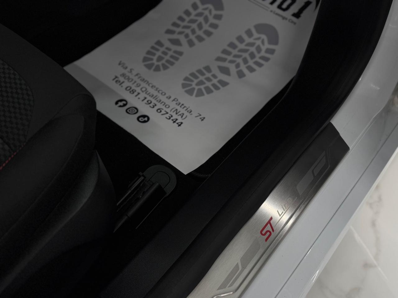 Ford Fiesta 1.5 TDCi ST-Line Ful Optional