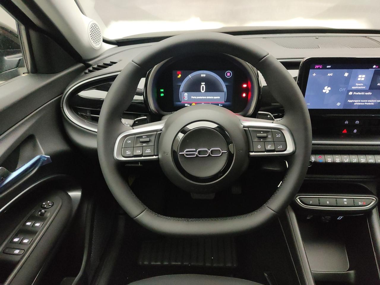 FIAT 600 IV 2023 1.2 MHEV 110CV DCT