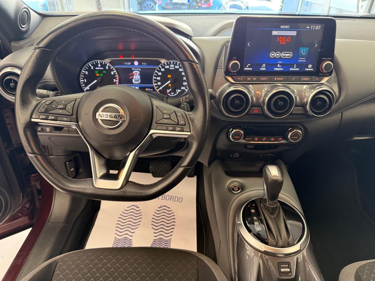 Nissan Juke 1.0 DIG-T 114 CV DCT N-Connecta