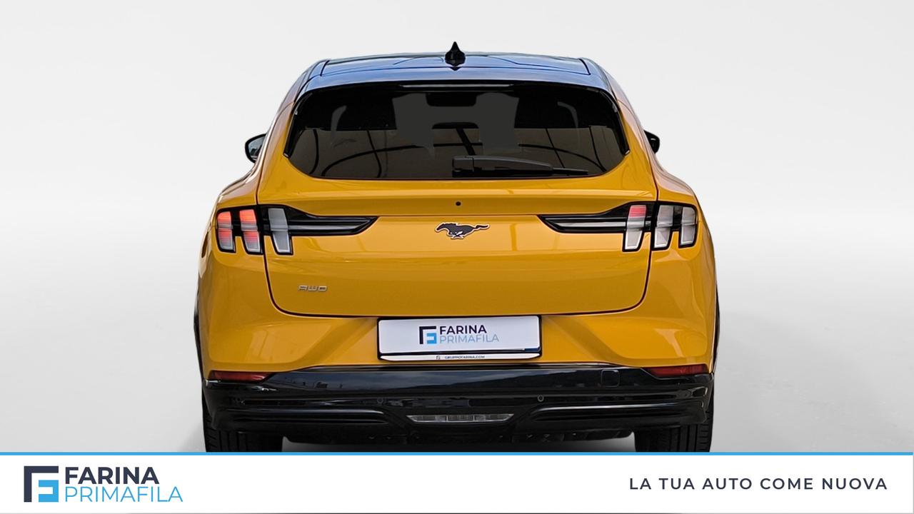 FORD Mustang Mach-e - Mustang Mach-e extended range awd 351cv auto