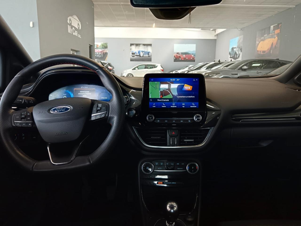 Ford Puma ST-Line Benzina/Ibrida Manuale
