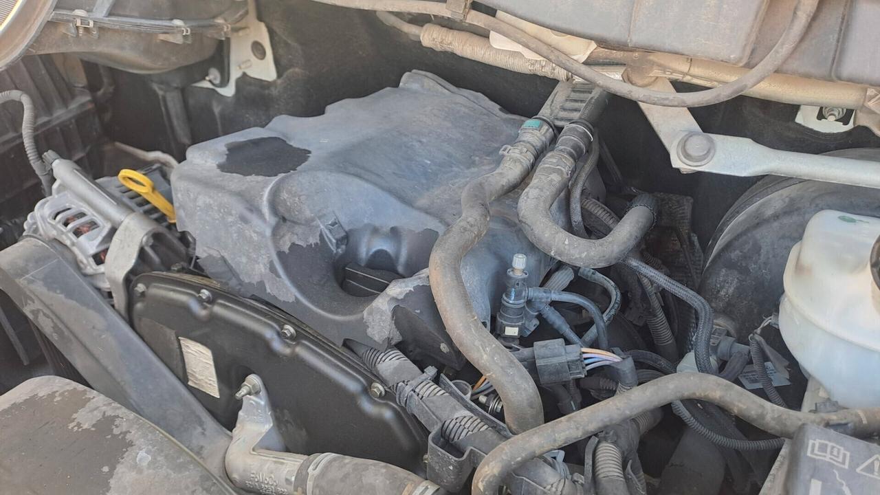 Ford transit doppia cabina 7 posti LEGGERE BENE