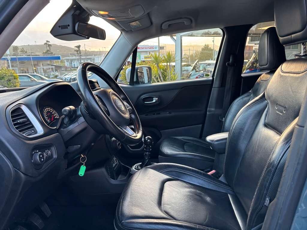 Jeep Renegade 1.6 Mjt 120 CV Limited 2015/ Km 285.000 Tua a solo 119 Euro al mese