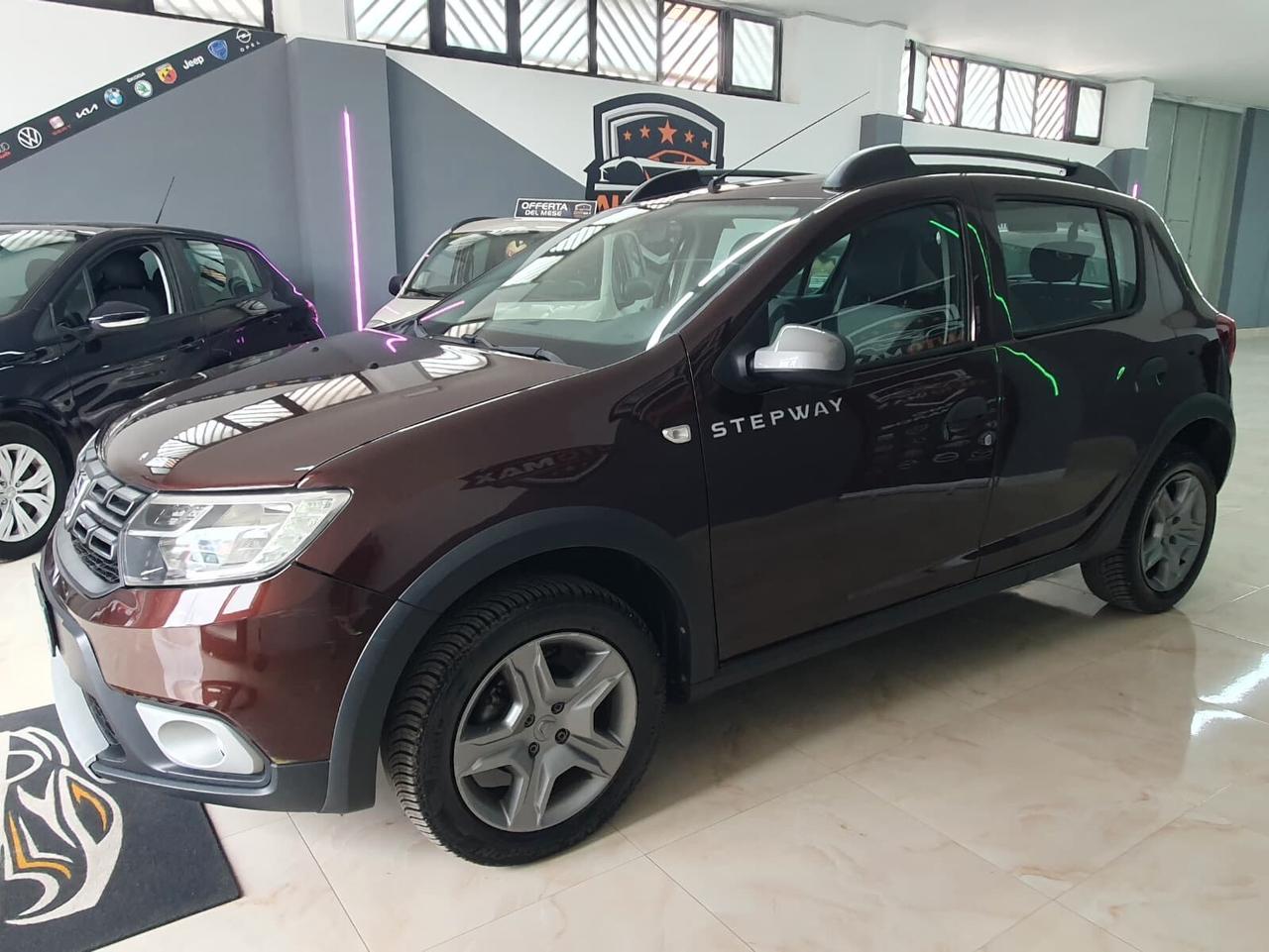 Dacia Sandero Stepway 0.9 TCe TurboGPL 90cv 2017