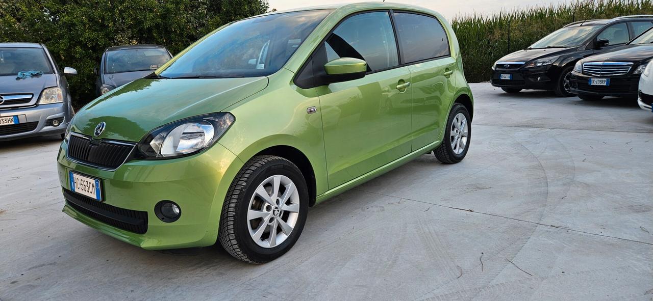 Skoda Citigo 1.0 75 CV 5 porte Ambition